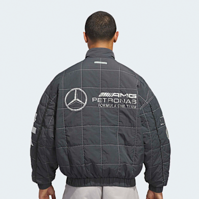 Buy adidas Originals x Bad Bunny x Mercedes Jacket in grey