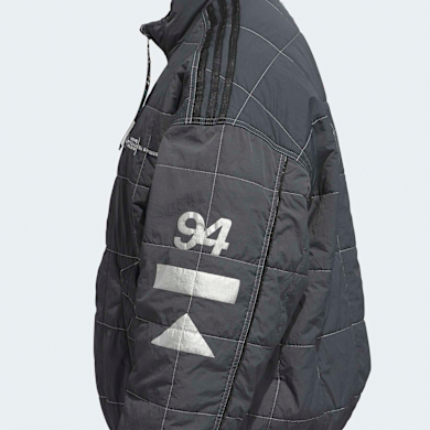 Buy adidas Originals x Bad Bunny x Mercedes Jacket in grey