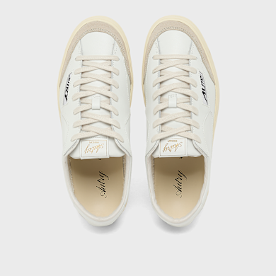 Buy Autry Windscape Low Leather in leat/sue wht/wht | SCLMUK01