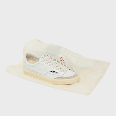 Buy Autry Windscape Low Leather in leat/sue wht/wht | SCLMUK01