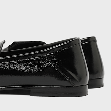Buy Marni Moccasin Shoe Loafer in black | MOMR008001-P4574-00N99