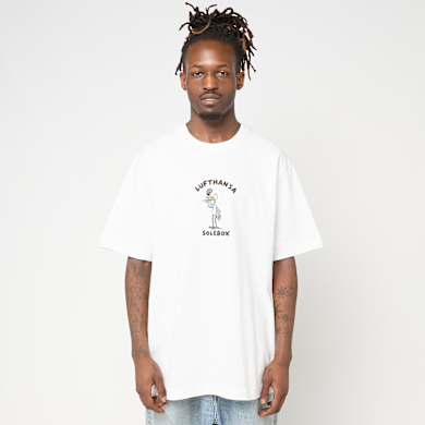 Kaufe solebox x Lufthansa T-Shirt Salute in weiß | SBXLUFTHANSA