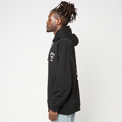 Buy solebox x Lufthansa Paperplane Hoodie in black | SBXLUFTHANSA
