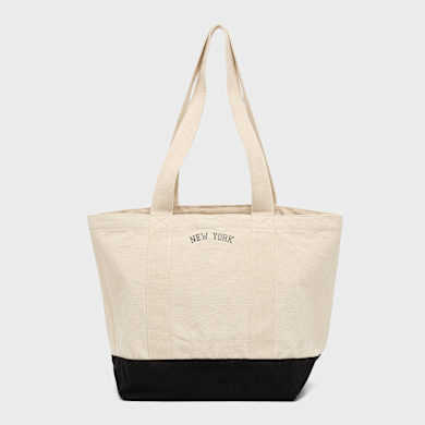 Buy New Era MLB Tote Bag New York Yankees in beige | 60856128