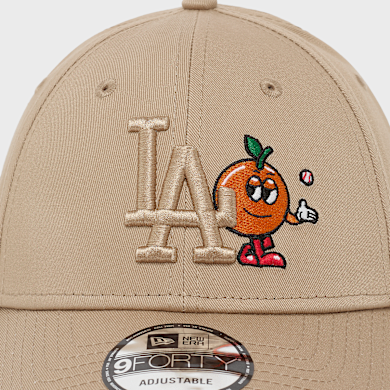 newyork Buy New Era Tonal MLB Icon 9Forty® Cap LA Dodgers in beige