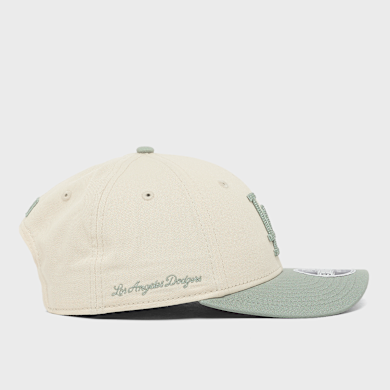 Buy New Era Side Script 9Forty® Cap LA Dodgers in beige | 60856244