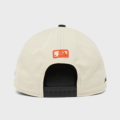 Buy New Era Side Script 9Forty® Cap New York Mets in beige