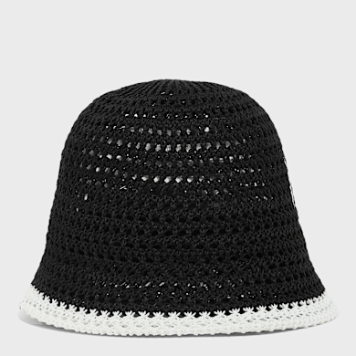 Buy New Era Female Knitted Bucket in black | 60856287 | solebox