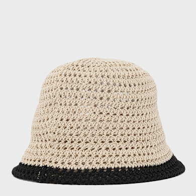 Buy New Era Female Knitted Bucket in beige | 60856308 | solebox