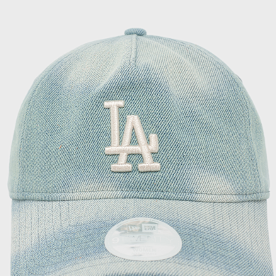 O K D Buy New Era Denim 9Twenty® Af Los Angeles Dodgers in blauw