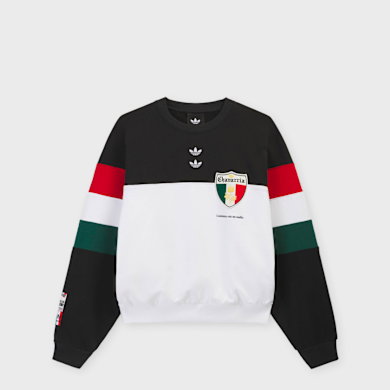 Buy adidas Originals x Willy Chavarria Crew Sweatshirt in