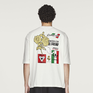 Buy adidas Originals x Willy Chavarria Mexico Tee in Undefined
