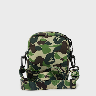 Buy A Bathing Ape ABC Camo Shark Mini Bag M in camouflage