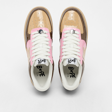 Buy A Bathing Ape Bape Sta #6 M2 in brown | 001FWM301306MBRW | solebox