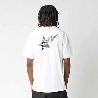 Buy A Bathing Ape Screen Camo Bape Sta Tee in white