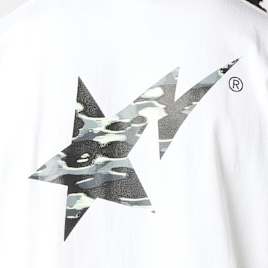 A BATHING APE Bape Star Tシャツ ホワイト S Buy A Bathing Ape Screen Camo Bape Sta Tee in white