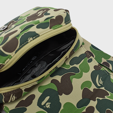 Buy A Bathing Ape ABC Camo Mini Shoulder Bag in green