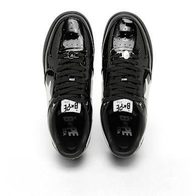 Buy A Bathing Ape Bape Sta #2 M2 in black | 001FWM301302MBLK | solebox