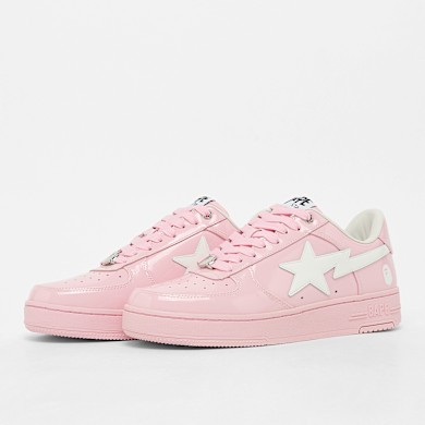 Buy A Bathing Ape Bape Sta #2 M2 in light pink | 001FWM301302MPNK