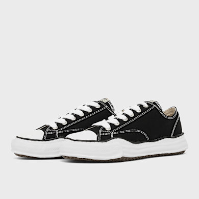 Buy Maison Mihara Yasuhiro Peterson OG Sole Canvas Low in black