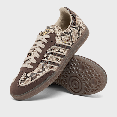 Samba OG ブラウン 25cm レディース スニーカー Buy adidas Originals Wmns Samba OG Snakeskin in brown | KI5618