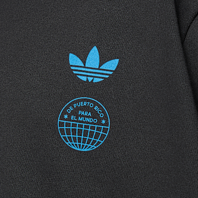 Buy adidas Originals x Bad Bunny Barcelona Merch Tee in black