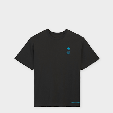 Buy adidas Originals x Bad Bunny London Merch Tee in black