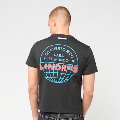 Buy adidas Originals x Bad Bunny London Merch Tee in black