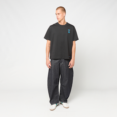 Buy adidas Originals x Bad Bunny Paris Merch Tee black in