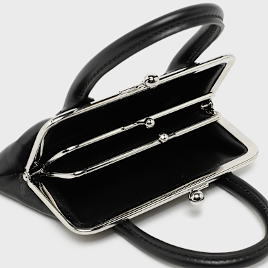 小物 COMME des GARCONS POCKET HANDLES Buy Comme des Garcons Wallet Clasp Handles black in Undefined