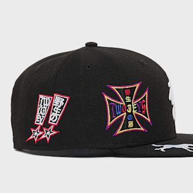 Buy TwoJeys x New Era 59Fifty Fitted Cap in black | TJEMB59FIFTY