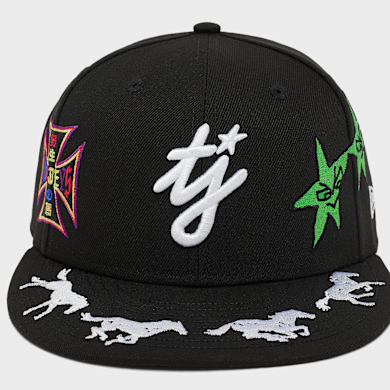 Buy TwoJeys x New Era 59Fifty Fitted Cap in black | TJEMB59FIFTY