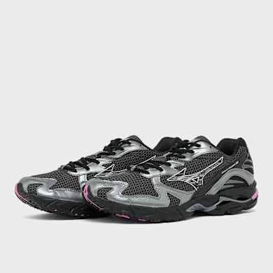 Mizuno Wave Rider ダークグレー テニスシューズ Buy Mizuno Wave Rider 10 Sport in black | D1GA261D02 | solebox