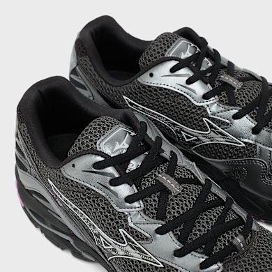 Buy Mizuno Wave Rider 10 Sport in black sand/black/spring crocus