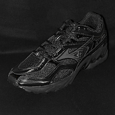 その他 No.46 Buy Mizuno Wave Mustang Ls Tech black/iron gate/metallic gray Wave