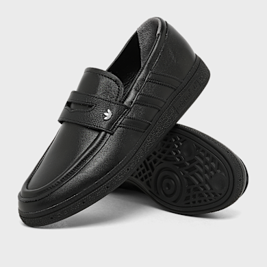 Buy adidas Originals Handball Spezial Loafer Prem in zwart