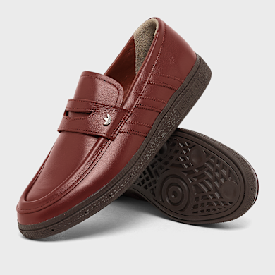 Buy adidas Originals Handball Spezial Loafer Premium in brown