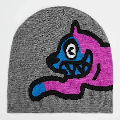 カン Buy ICECREAM Running Dog Beanie in multi-colour | IC26148-GRY