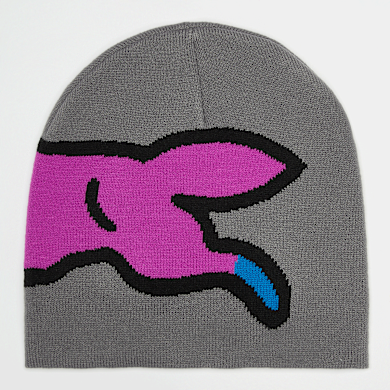 Buy ICECREAM Running Dog Beanie in multi-colour | IC26148-GRY
