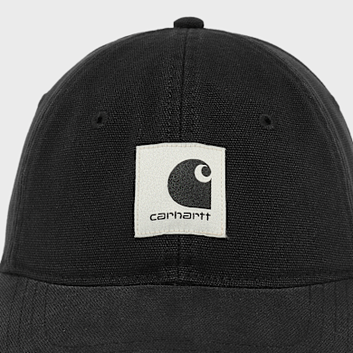 コム Buy Carhartt WIP Canvas Cap in zwart | I037182-89.06 | solebox