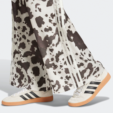 Buy adidas Originals Satin Wide Leg Pants in beige | KA2668 | solebox