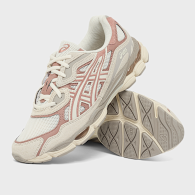 Buy ASICS SportStyle Wmns NYC in cream/umeboshi | 1203A383-121