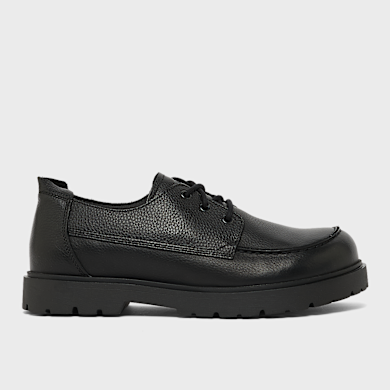 Buy Birkenstock Highwood Moc Lace Low LENA in black | 1031547