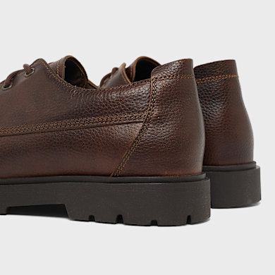 Buy Birkenstock Highwood Moc Lace Low LENA in bruin | 1031875