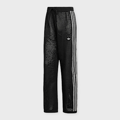 Buy adidas Originals Crochet Trackpant in black | KC6494 | solebox