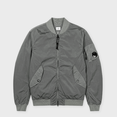 Buy C. P. Company Outerwear - Short Jacket in gunmetal | MOW152A00