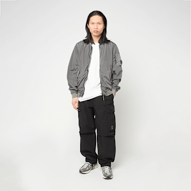 Buy C. P. Company Outerwear - Short Jacket in gunmetal | MOW152A00