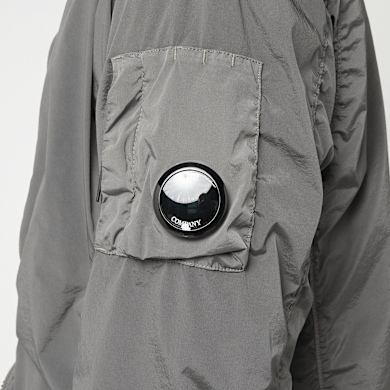 Buy C. P. Company Outerwear - Short Jacket in gunmetal | MOW152A00