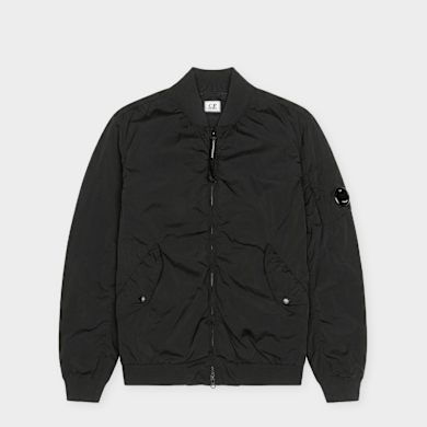 C.P. COMPANY Nycra-R MA-1 ジャケット Buy C. P. Company Nycra-R Jacket in black | MOW152A00-5864G-999
