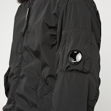 C.P. COMPANY Nycra-R MA-1 ジャケット Buy C. P. Company Nycra-R Jacket in black | MOW152A00-5864G-999